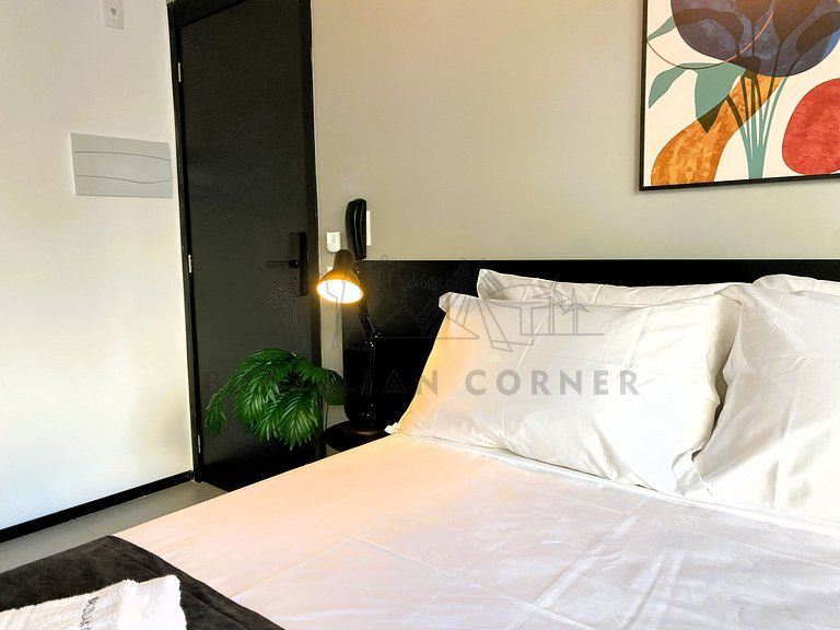 Modern Apt w/ AC & 24h Gym in Downtown São Paulo