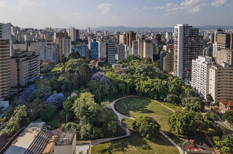 Estúdio charmoso e bem localizado