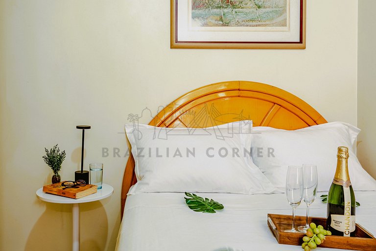 Cozy apartment 85 m from the beach w/ parking