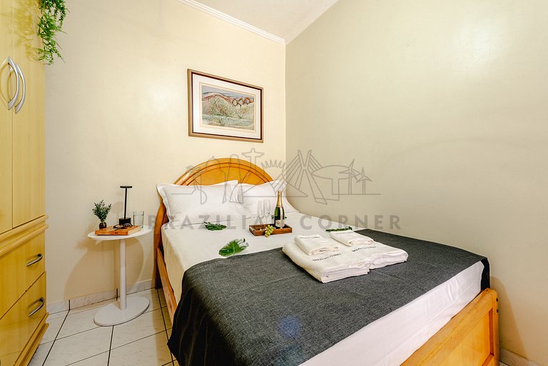 Cozy apartment 85 m from the beach w/ parking
