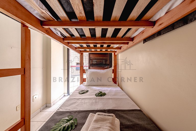 Cozy apartment 85 m from the beach w/ parking