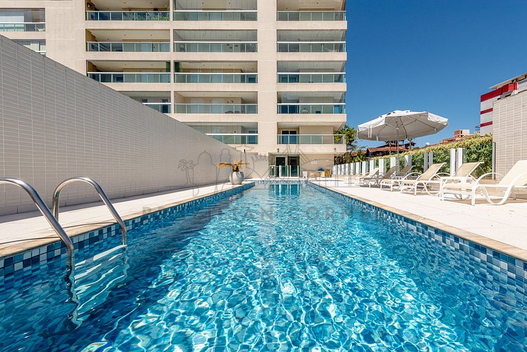 200 m from the beach w/ pool, barbecue and jacuzzi