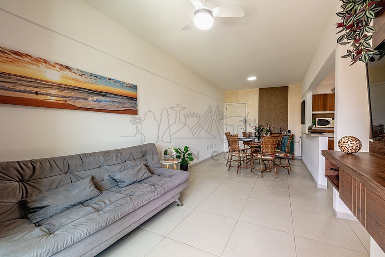 200m da praia com piscina ,churrasqueira e jacuzzi