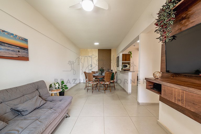 200 m from the beach w/ pool, barbecue and jacuzzi