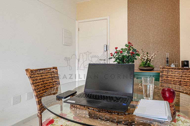 200 m from the beach w/ pool, barbecue and jacuzzi