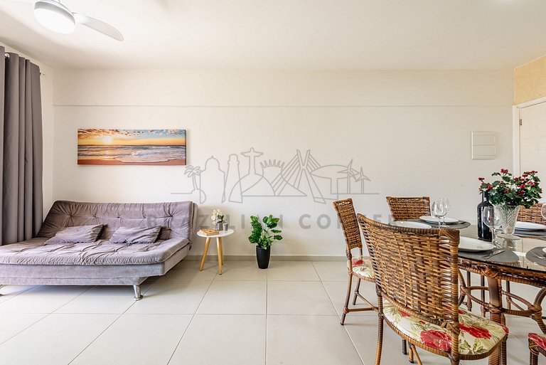 200 m from the beach w/ pool, barbecue and jacuzzi