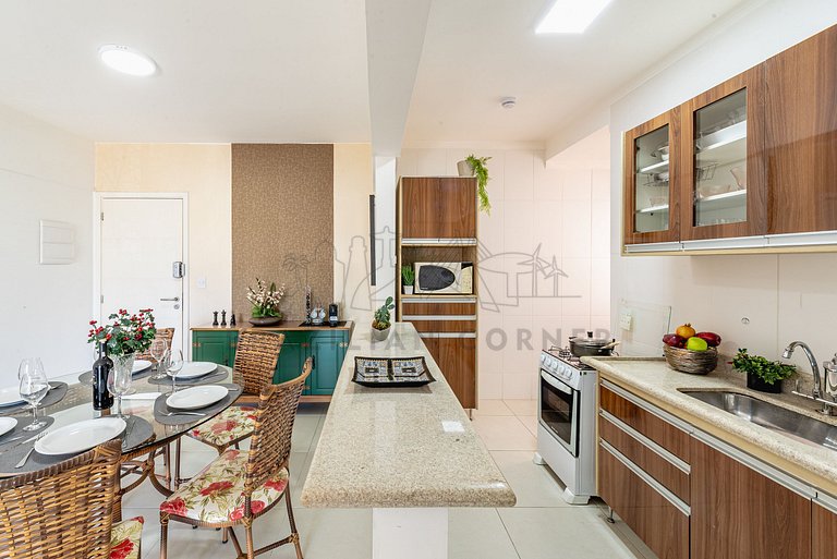 200 m from the beach w/ pool, barbecue and jacuzzi