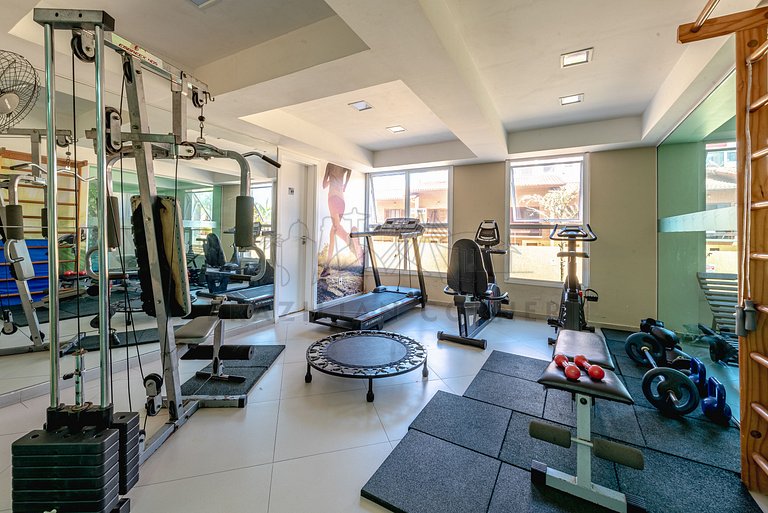 200m da praia com piscina ,churrasqueira e jacuzzi