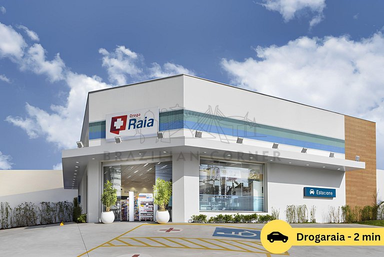 200 m from the beach w/ pool, barbecue and jacuzzi