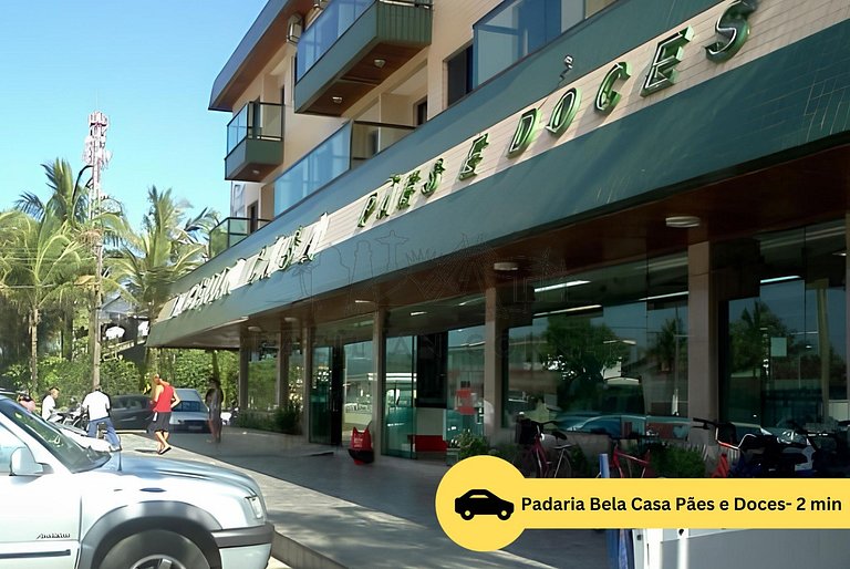 200m da praia com piscina ,churrasqueira e jacuzzi