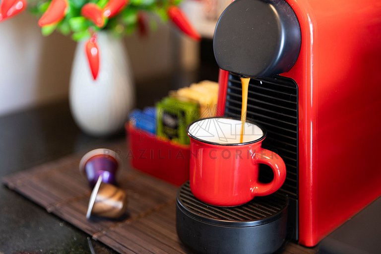 Moderno, completo, com escritório, AC e Academia