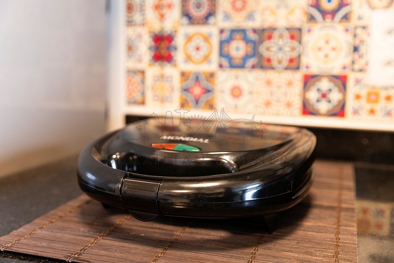 Modern, complete with Office, AC, and Gym