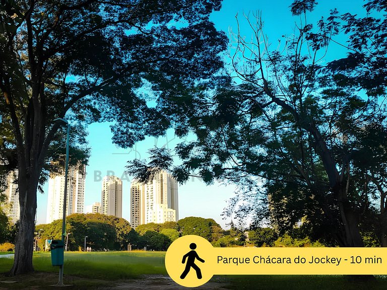 Piscina,academia, metrô | Brazilian Corner