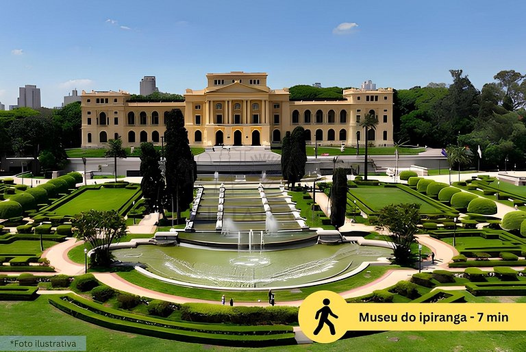 Casa no Ipiranga a 450m Parque da Independência