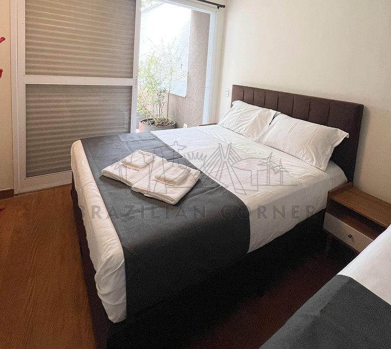 House in Ipiranga, 450m from Independence Park