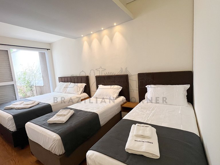 House in Ipiranga, 450m from Independence Park