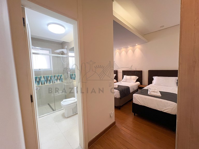 House in Ipiranga, 450m from Independence Park