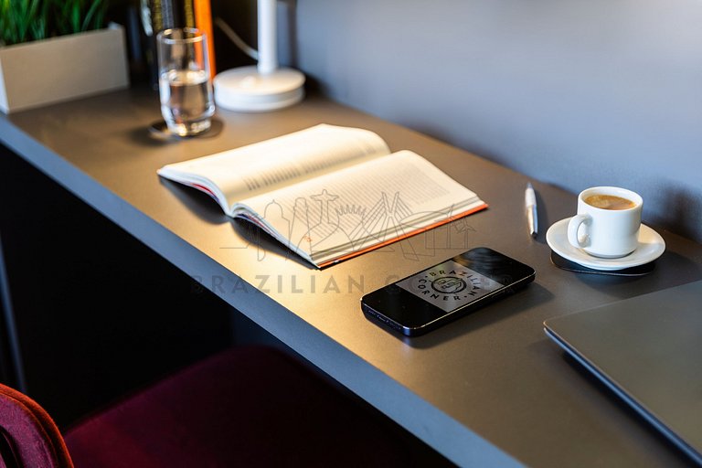 Modern, AC, 24h Gym, rooftop, close to metro