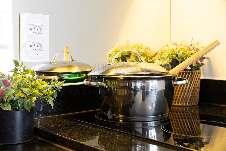 Moderno, AC, academia 24h, rooftop, próx ao metrô