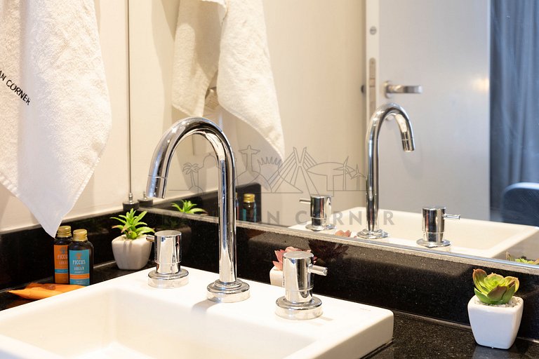 Moderno, AC, academia 24h, rooftop, próx ao metrô