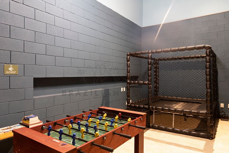 Modern, AC, 24h Gym, rooftop, close to metro