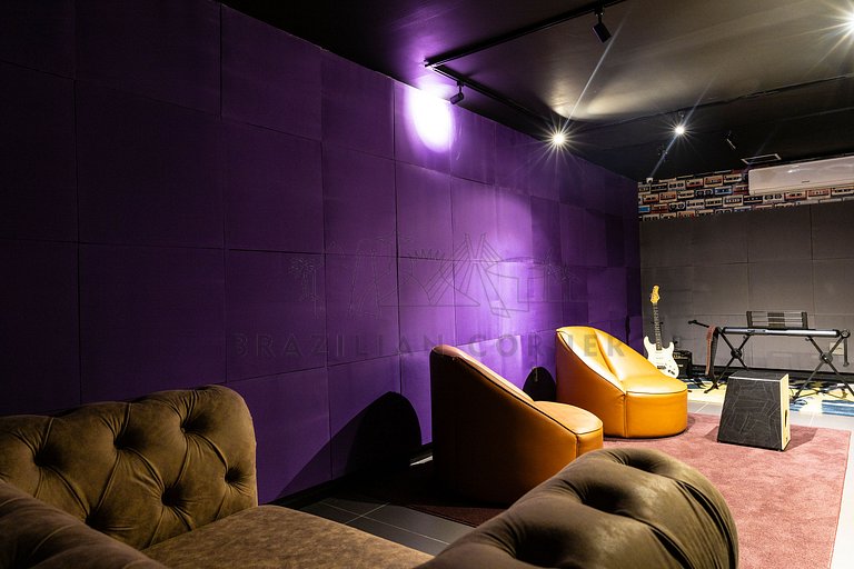 Moderno, AC, academia 24h, rooftop, próx ao metrô