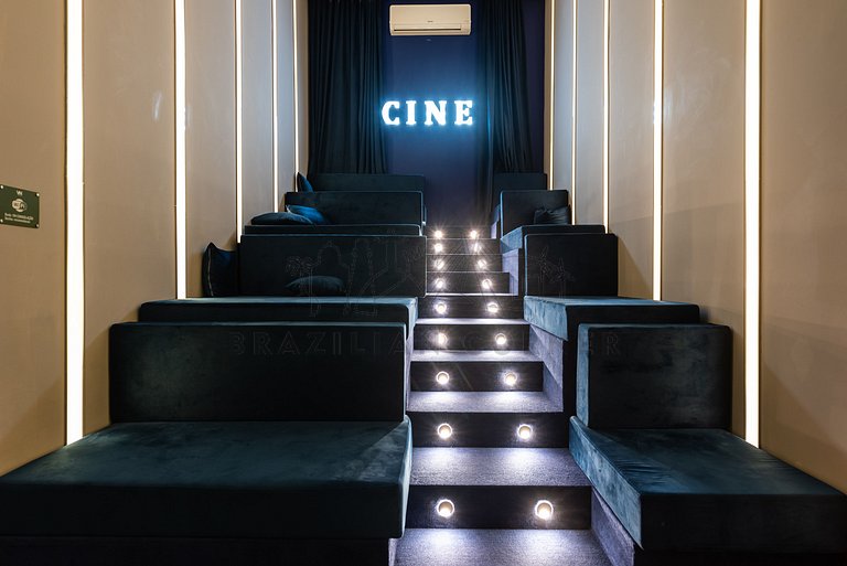 Modern, AC, 24h Gym, rooftop, close to metro