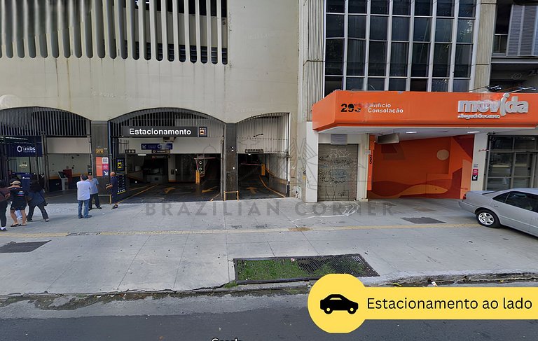 Modern, AC, 24h Gym, rooftop, close to metro