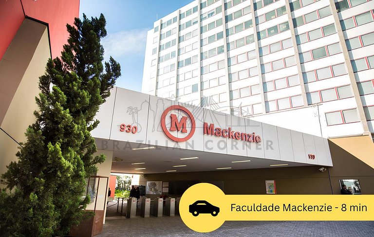 Moderno, AC, academia 24h, rooftop, próx ao metrô