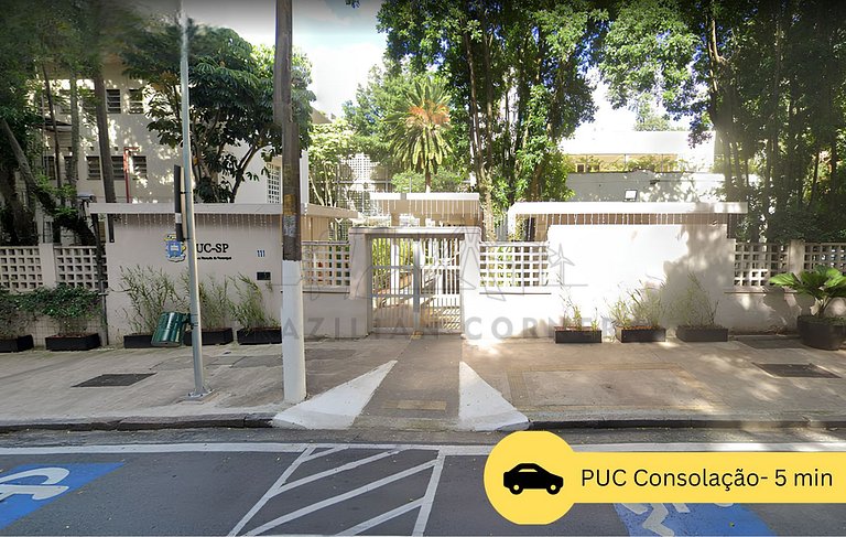 Modern, AC, 24h Gym, rooftop, close to metro