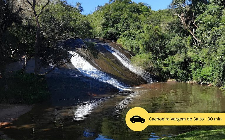 Sítio com 5 suítes , piscina, vista incrível