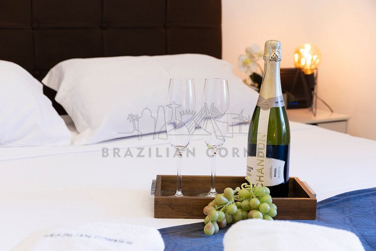 House w/ 4 Bedrooms in Ipiranga | Brazilian Corner