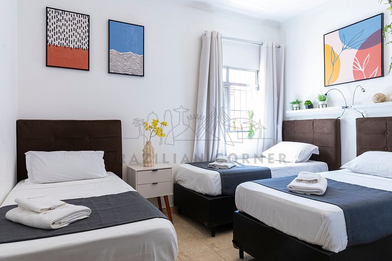 House w/ 4 Bedrooms in Ipiranga | Brazilian Corner