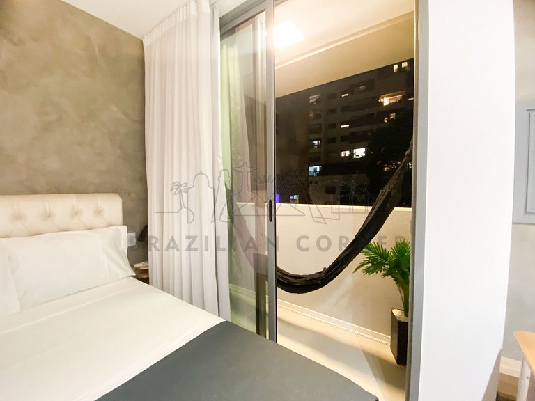 Modern and charming studio in Pinheiros