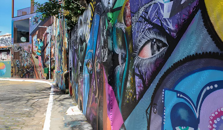 Modern and charming studio in Pinheiros