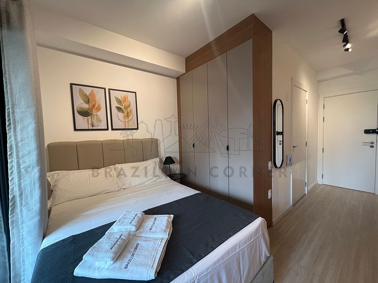 AC and Gym near Ibirapuera Park