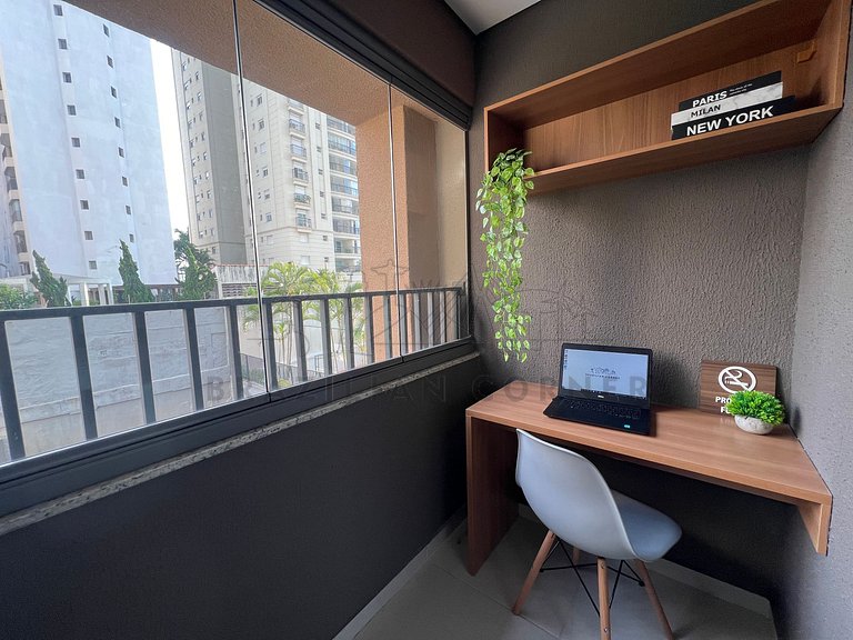 AC and Gym near Ibirapuera Park