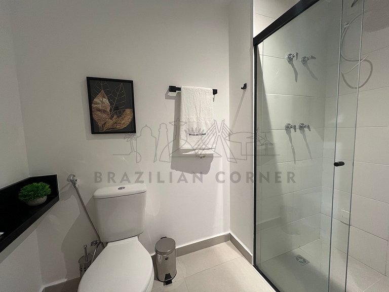 AC and Gym near Ibirapuera Park