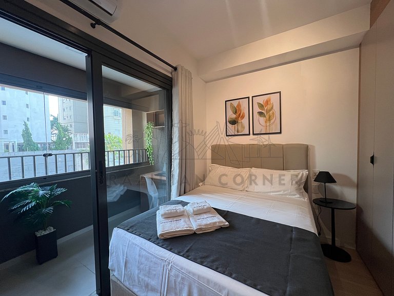 AC and Gym near Ibirapuera Park