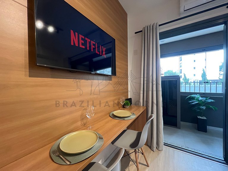 AC and Gym near Ibirapuera Park