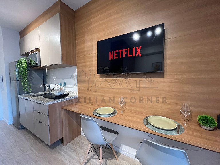 AC and Gym near Ibirapuera Park