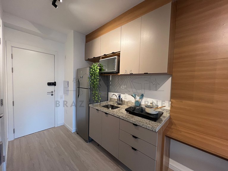 AC and Gym near Ibirapuera Park