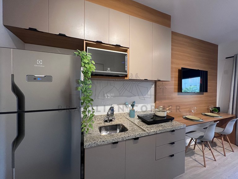 AC and Gym near Ibirapuera Park