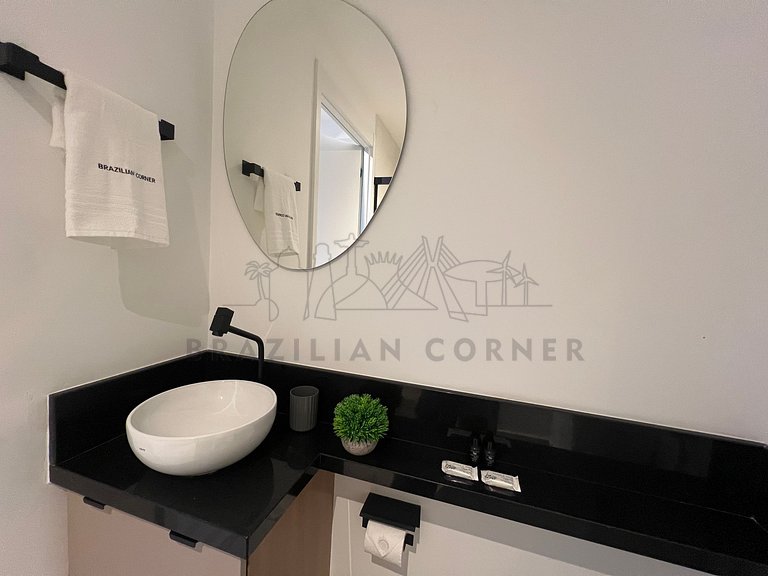 AC and Gym near Ibirapuera Park