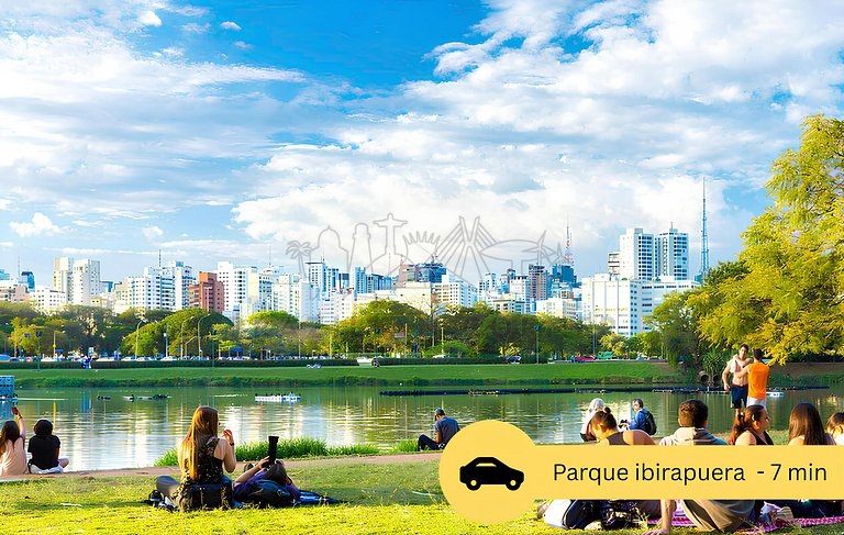 AC e Academia próximo ao Parque Ibirapuera