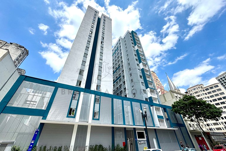 Charmoso e moderno com piscina e academia