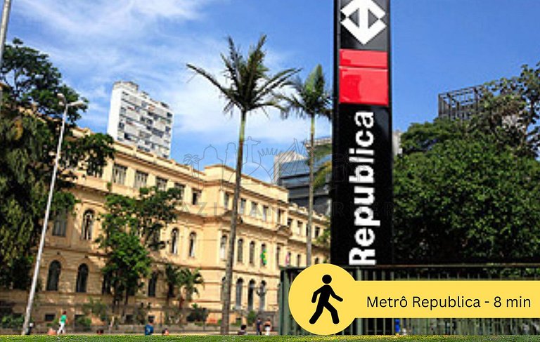 Charmoso e moderno com piscina e academia