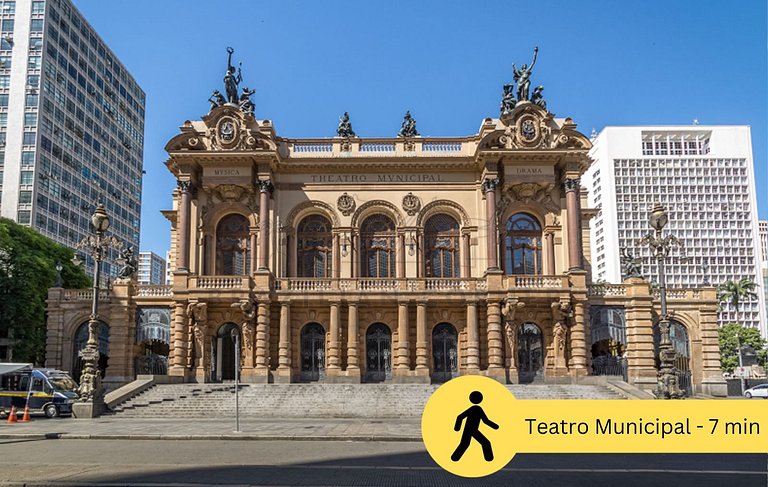 Charmoso e moderno com piscina e academia