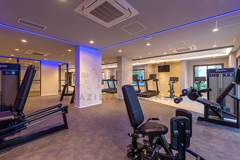 Moderno c/ AC, piscina e próx ao parque Ibirapuera