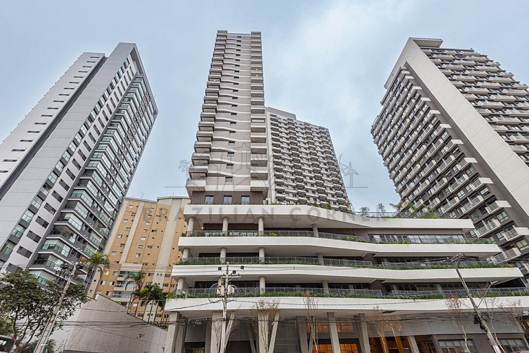 Moderno c/ AC, piscina e próx ao parque Ibirapuera